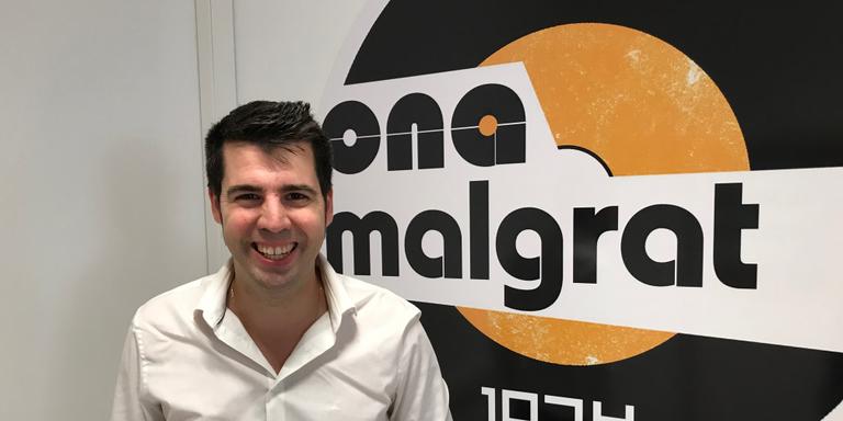 [ÀUDIO] Ona Política I Entrevista amb el regidor del PSC, Sergio Ortín