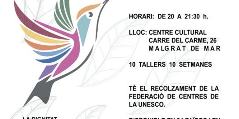[ÀUDIO] La dignitat centrarà el taller del Programa d'Educació per la Pau d'avui