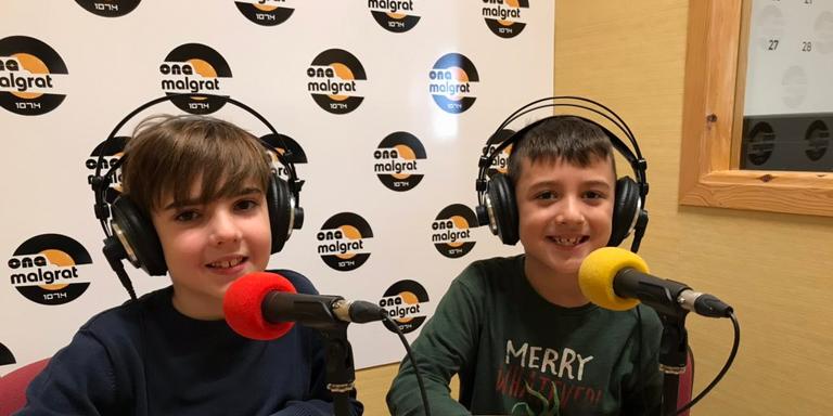 [ÀUDIO] Hugo Abad, Elan Puig i Max Margall, guanyadors del concurs de dibuix infantil de la FM de Sant Nicolau