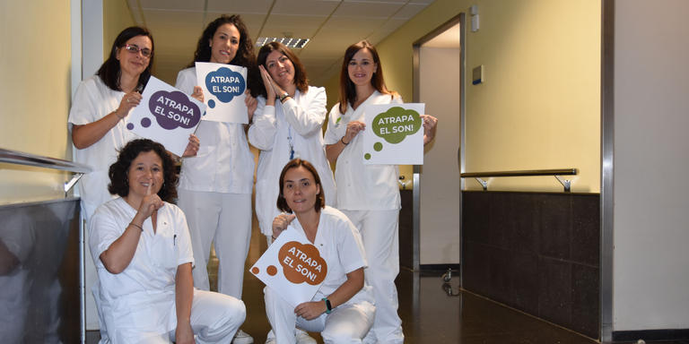 [ÀUDIO] 'Atrapa el son', nova proposta de la Corporació de Salut Maresme-Selva per promoure el descans nocturn dels pacients ingressats