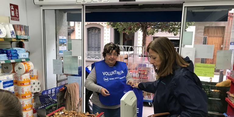 [ÀUDIO] Malgrat de Mar aconsegueix poc més de 12.000 kg d'aliments per al Gran Recapte