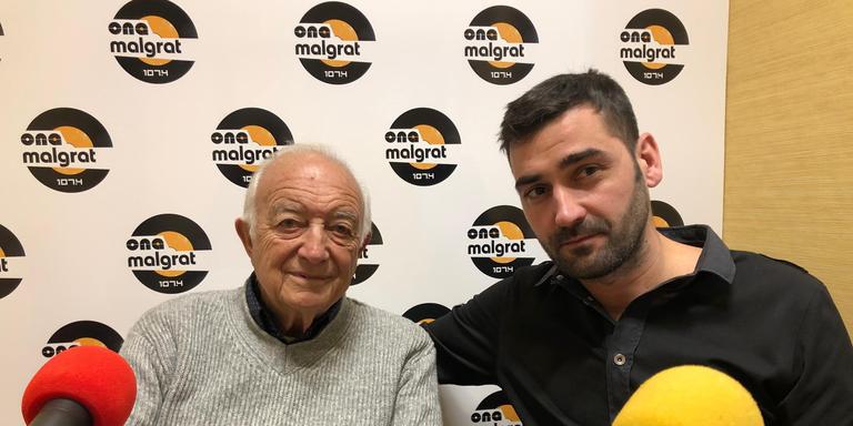 [ÀUDIO] Tot a punt per a la inauguració dels dos pessebres monumentals de Malgrat de Mar