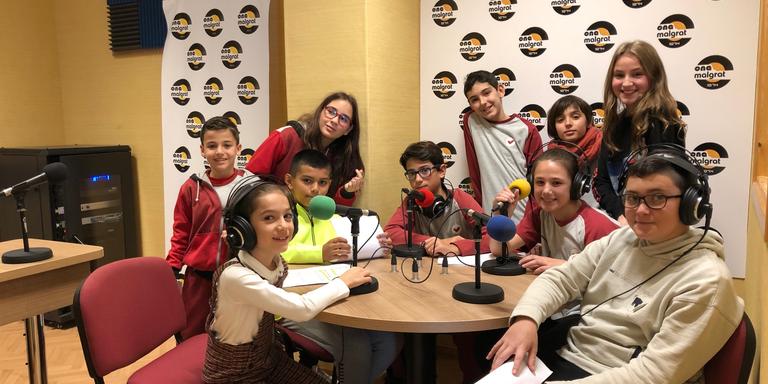 [ÀUDIO] Els alumnes de l'Escola Vedruna participen a 'La Jungla'