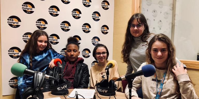 [ÀUDIO] Els alumnes de 2n d'ESO de l'institut participen a 'La Jungla'