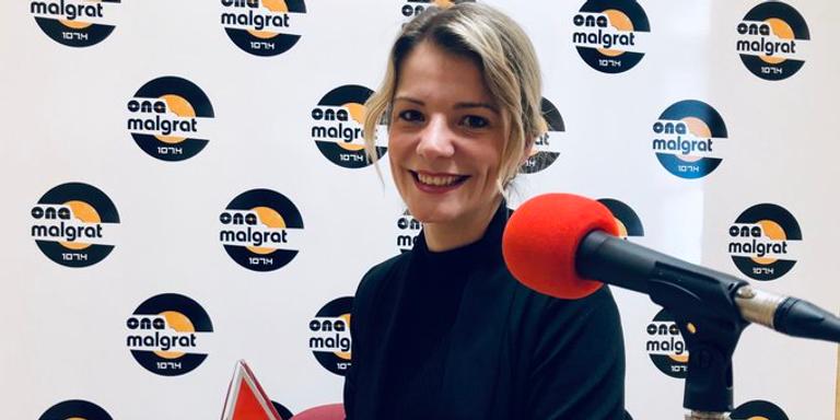 [ÀUDIO] La malgratenca Cristina Inés guanya el premi Maria de Villota a la superació