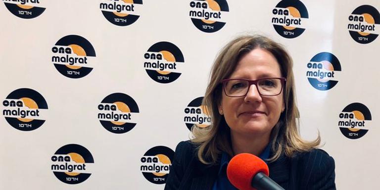 [ÀUDIO] Ester Martínez, presidenta de la nova executiva local d'ERC