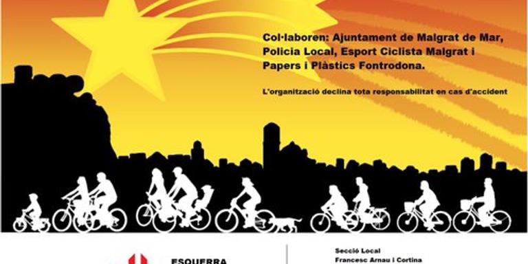 [ÀUDIO] ERC celebra la seva 41a bicicletada aquest Sant Esteve