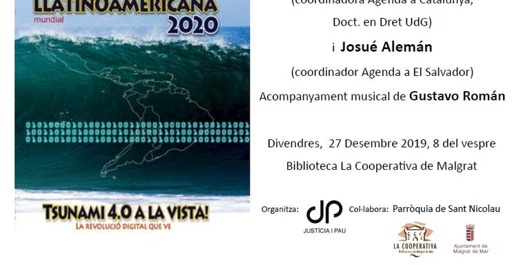 [ÀUDIO] L'Agenda Llatinoamericana es presentarà avui a Malgrat de Mar
