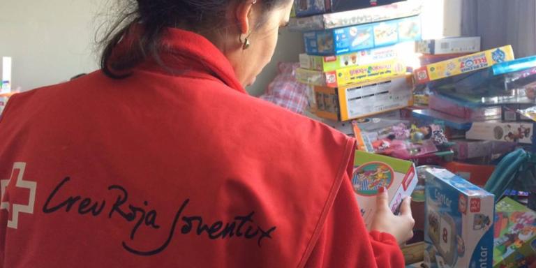 [ÀUDIO] Creu Roja recull més de 200 joguines a Malgrat de Mar aquestes festes