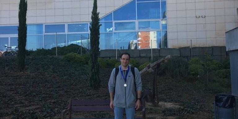 El malgratenc Àlex Pola aconsegueix dues medalles al Campionat de Catalunya Open Natació Masters