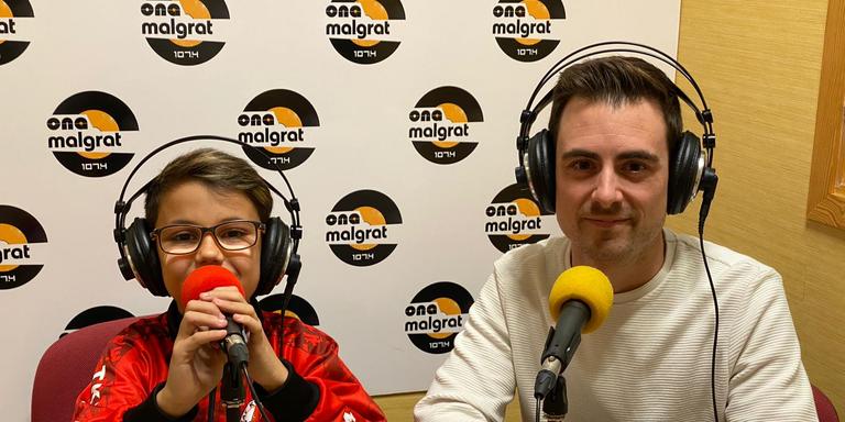 [ÀUDIO] El jove esportista malgratenc Alberto Llorens comença la seva preparació esportiva al CAR Sant Cugat