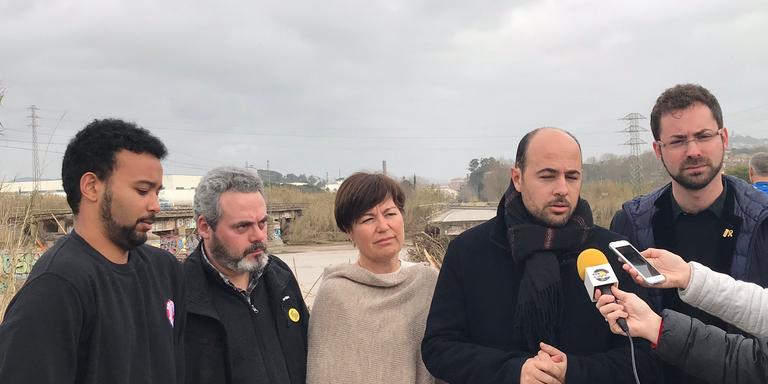 [ÀUDIO] Els partits polítics de Malgrat de Mar exhibeixen unitat davant el temporal Glòria