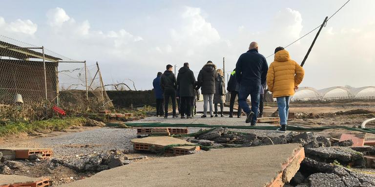 [ÀUDIO] El Maresme suma 40 MEUR en la primera valoració de danys pel temporal Glòria
