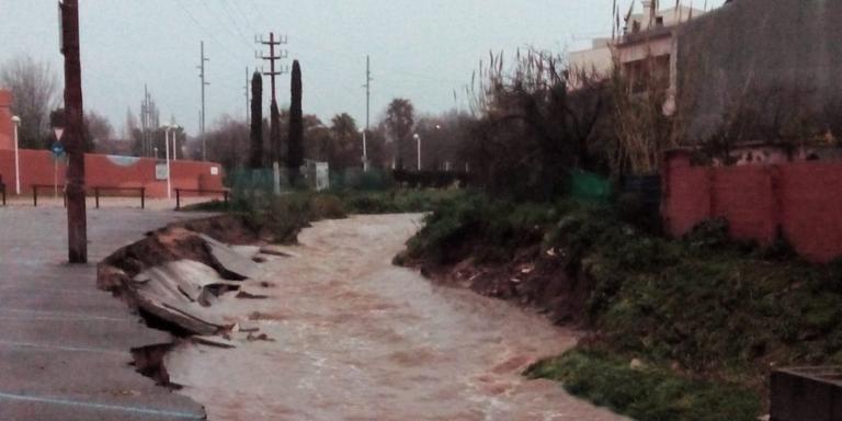 [ÀUDIO] Tècnics de l'ACA valoren avui l'estat de la riera de Palafolls després del temporal