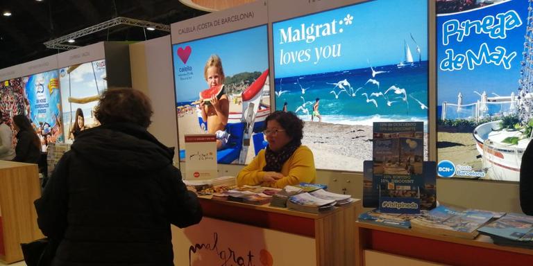 [ÀUDIO] Malgrat de Mar es promociona al 'Salon de Vacances' de Brussel·les