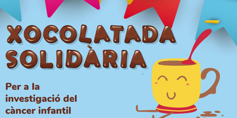[ÀUDIO] Xocolatada solidària a favor de la investigació del càncer infantil