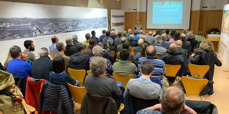 [ÀUDIO] Més d'un centenar de persones participen a la darrera Taula del Delta i la Baixa Tordera