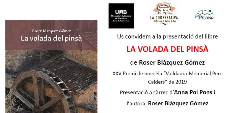 [ÀUDIO] L'escriptora Roser Blàzquez presentarà el seu darrer llibre aquest dissabte a Malgrat de Mar