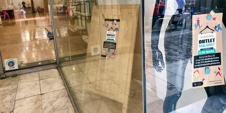 [ÀUDIO] 17 comerços locals a l'Outlet Malgrat d'avui