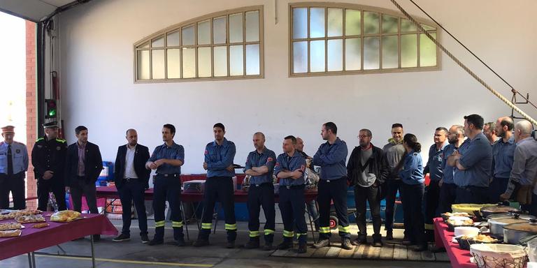 [ÀUDIO] Els Bombers Voluntaris de Malgrat de Mar van fer prop de 400 sortides durant el 2019