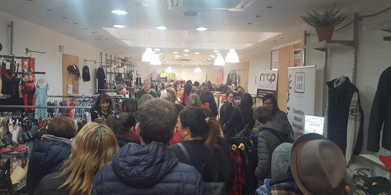 [ÀUDIO] L'Outlet Malgrat d'hivern dobla la participació de comerços