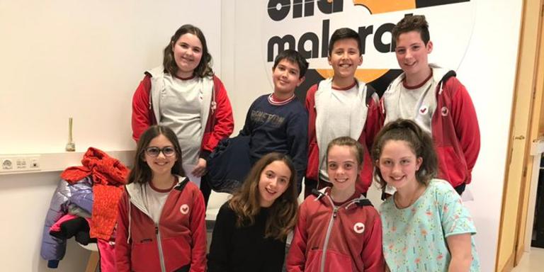 [ÀUDIO] Els alumnes de l'Escola Vedruna participen a 'La Jungla'