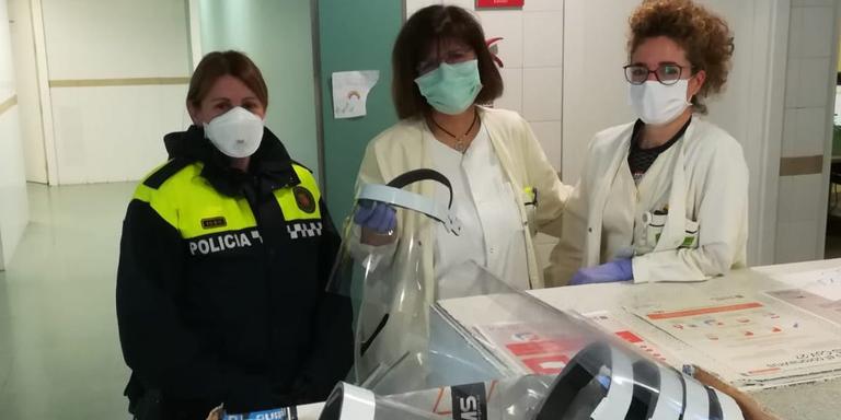 [ÀUDIO] Una iniciativa solidària permet tenir 500 màscares protectores per al personal de serveis essencials