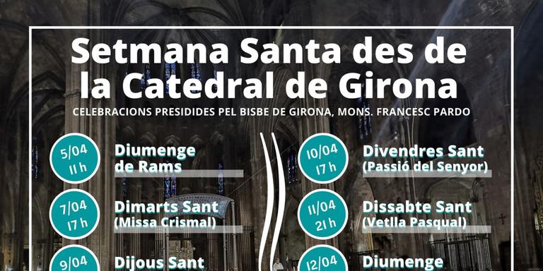 [ÀUDIO] Entrevista amb mossèn Salvador Gras sobre la celebració de la Setmana Santa a porta tancada
