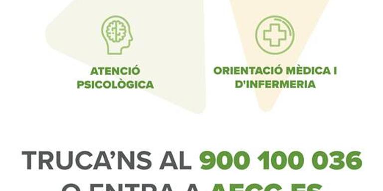 [ÀUDIO] L'AECC al Maresme continua acompanyant els malalts oncològics per telèfon i videoconferències