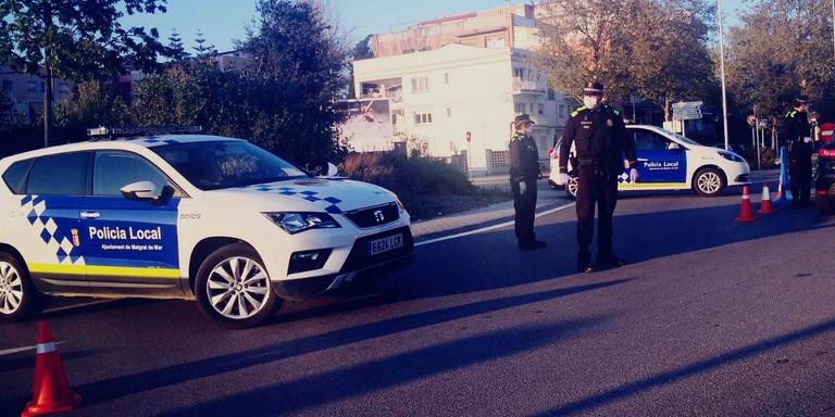 [ÀUDIO] La Policia de Malgrat de Mar ha fet 2116 controls de vehicles i 60 denúncies durant la Setmana Santa