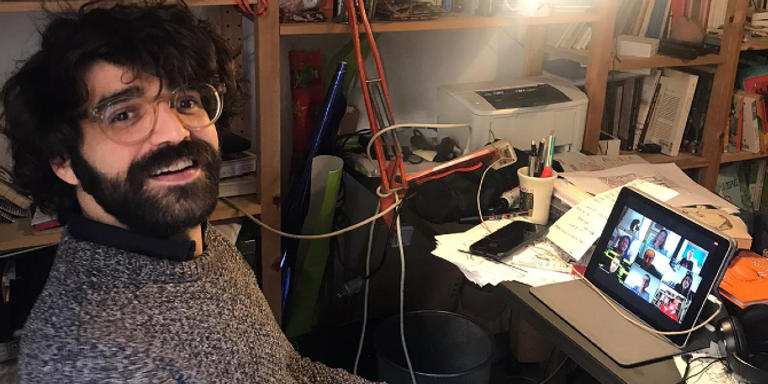 [ÀUDIO] L'actor malgratenc David Verdaguer presenta a partir d'avui a TV3 'Tabús', un espai per parlar d'una manera diferent sobre determinats col·lectius