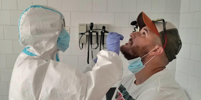 [ÀUDIO] El CAP de Malgrat de Mar fa els primers PCR a pacients amb símptomes de covid-19
