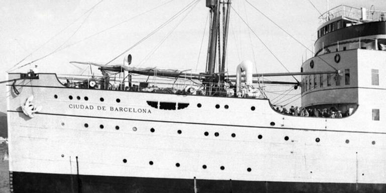 [ÀUDIO] Malgrat de Mar recordarà l'enfonsament del 'Ciudad de Barcelona' amb un acte virtual aquest dissabte