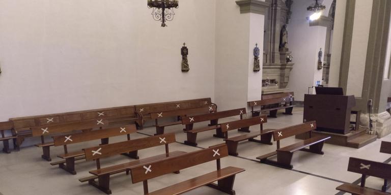 [ÀUDIO] La Parròquia de Sant Nicolau reobre portes demà dissabte per a les celebracions litúrgiques