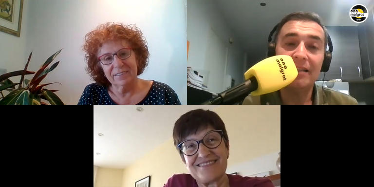 [VÍDEO] Secció cuina amb Montse Verdeguer i Júlia Navarro de kilómetreO.cat