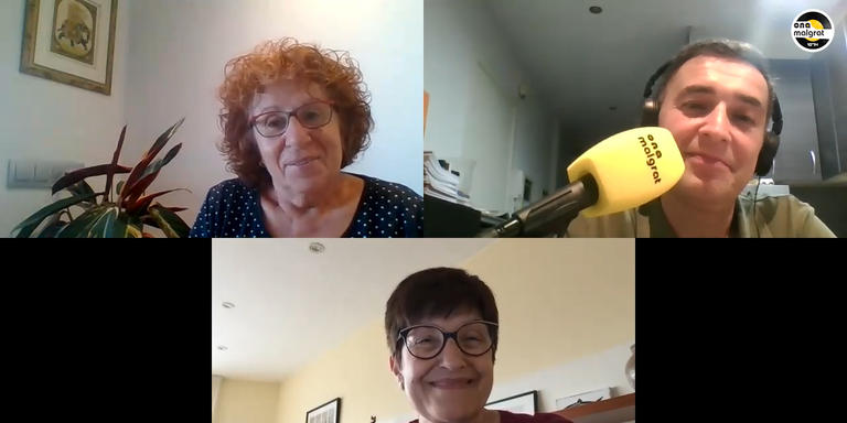 [VÍDEO] Secció cuina amb Montse Verdeguer i Júlia Navarro de kilómetre0.cat