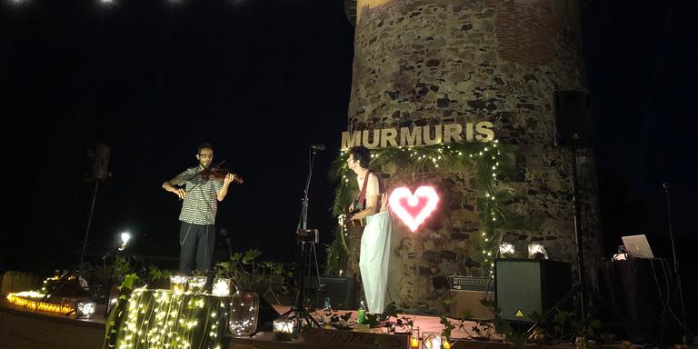 [ÀUDIO] Més de 200 persones assisteixen a la primera nit del Festival Murmuris