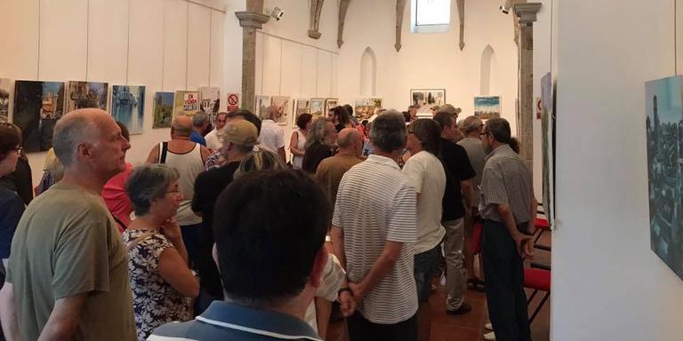 [ÀUDIO] El concurs de pintura ràpida de Sant Roc, suspès per la covid-19