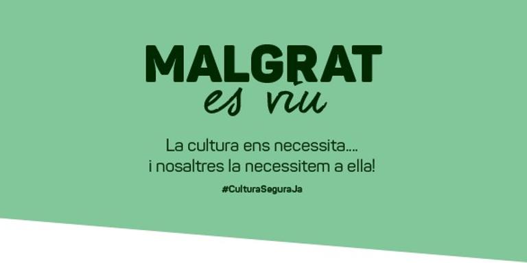 [ÀUDIO] Veïns i veïnes de Malgrat creen un manifest per la dinamització de la vida cultural del municipi