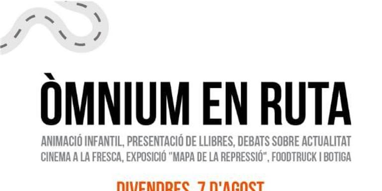 [ÀUDIO] 'Òmnium en ruta' arriba demà divendres a Malgrat de Mar
