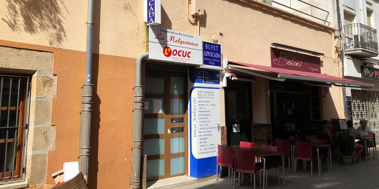 [ÀUDIO] La cooperativa de consumidors 'La Malgratenca' cedeix a l'Ajuntament l' immoble annex a la Biblioteca