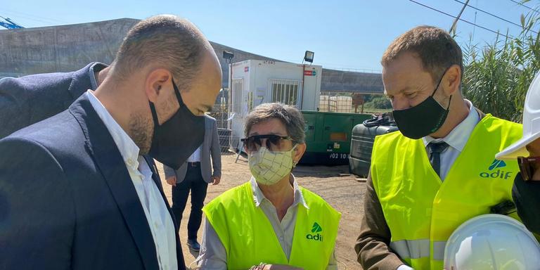[ÀUDIO] L'alcalde de Malgrat de Mar pregunta a la delegada del Govern a Catalunya sobre les ajudes econòmiques encara pendents pel temporal Gloria