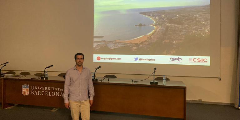 [ÀUDIO] Entrevista amb el geòleg i membre de l'Associació de Naturalistes del Montnegre i la Tordera, Enric Sagristà
