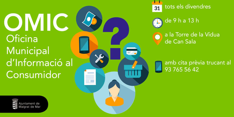 [ÀUDIO] L'advocat de l'OMIC s'ha estrenat avui rebent 3 visites i 2 expedients de consum