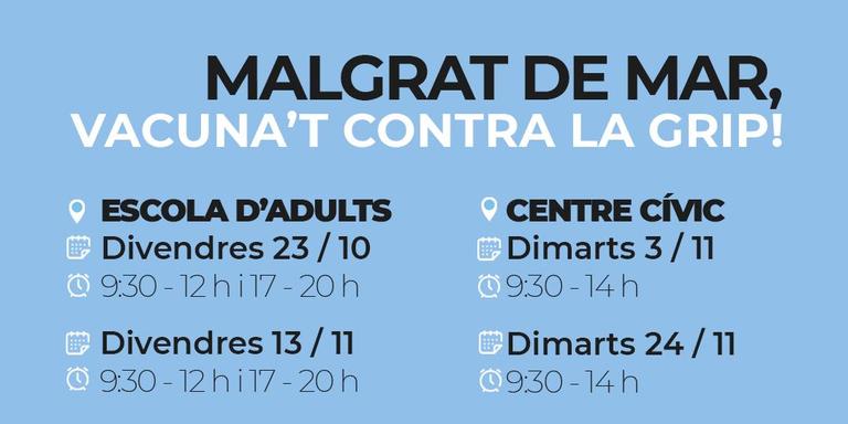 [ÀUDIO] Cares conegudes de Malgrat de Mar animen a la població de risc a vacunar-se