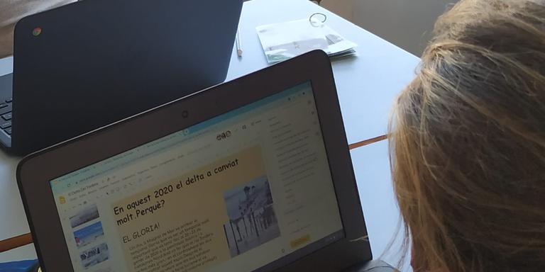 [ÀUDIO] Els alumnes de 6è de l'Escola Vedruna realitzen un projecte sobre l'acció humana al Medi prenent com a exemple el delta de la Tordera