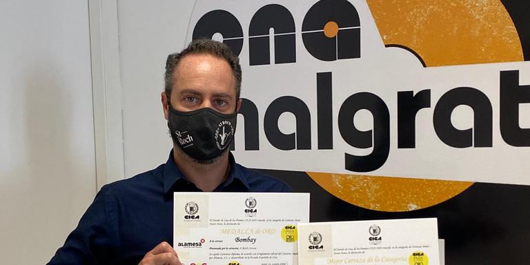 [ÀUDIO] La cervesera malgratenca Sant Roc, reconeguda al CICA 2020
