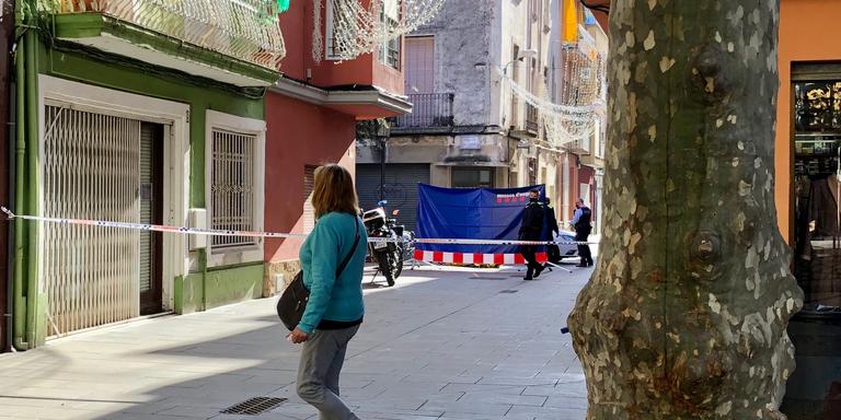 Mor un veí de Lloret de Mar d'un atac de cor a la plaça del doctor Robert