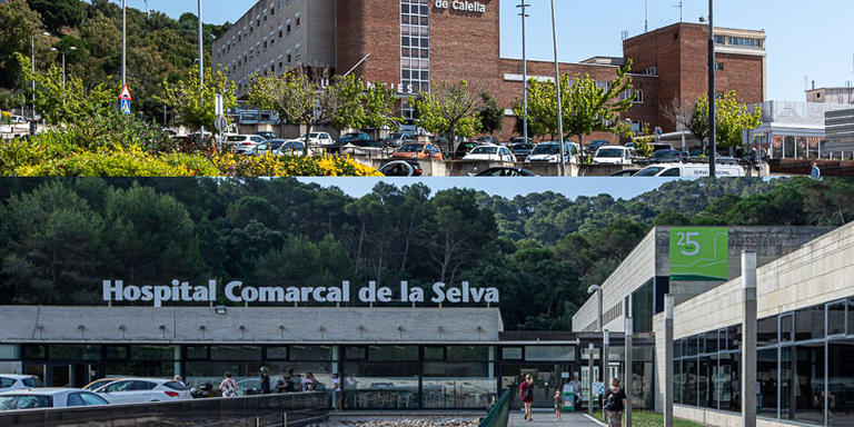 Baixen a 78 les persones ingressades per covid als hospitals de Calella i Blanes, i al sociosanitari de Calella