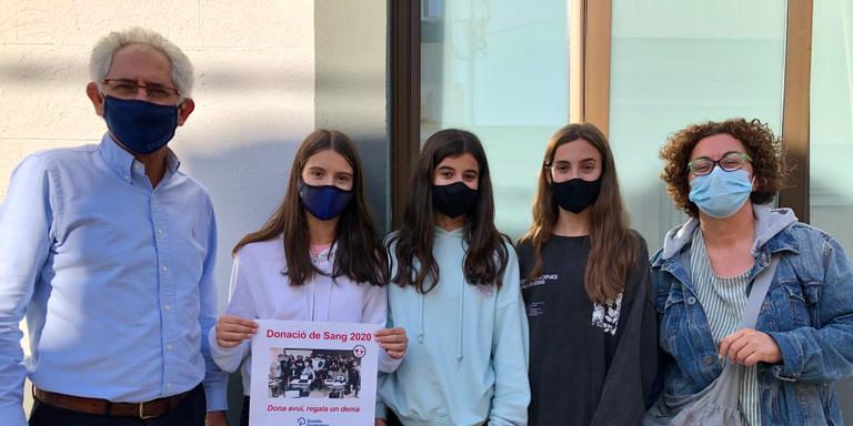 [ÀUDIO] La campanya de donació de sang de les Escoles Fonlladosa es farà els dies 3 i 4 de desembre a Can Campassol